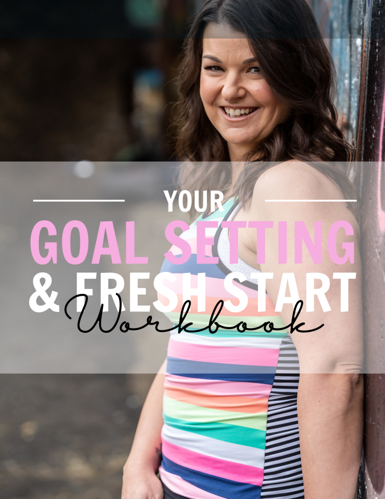 Goal Setting & Fresh start work book