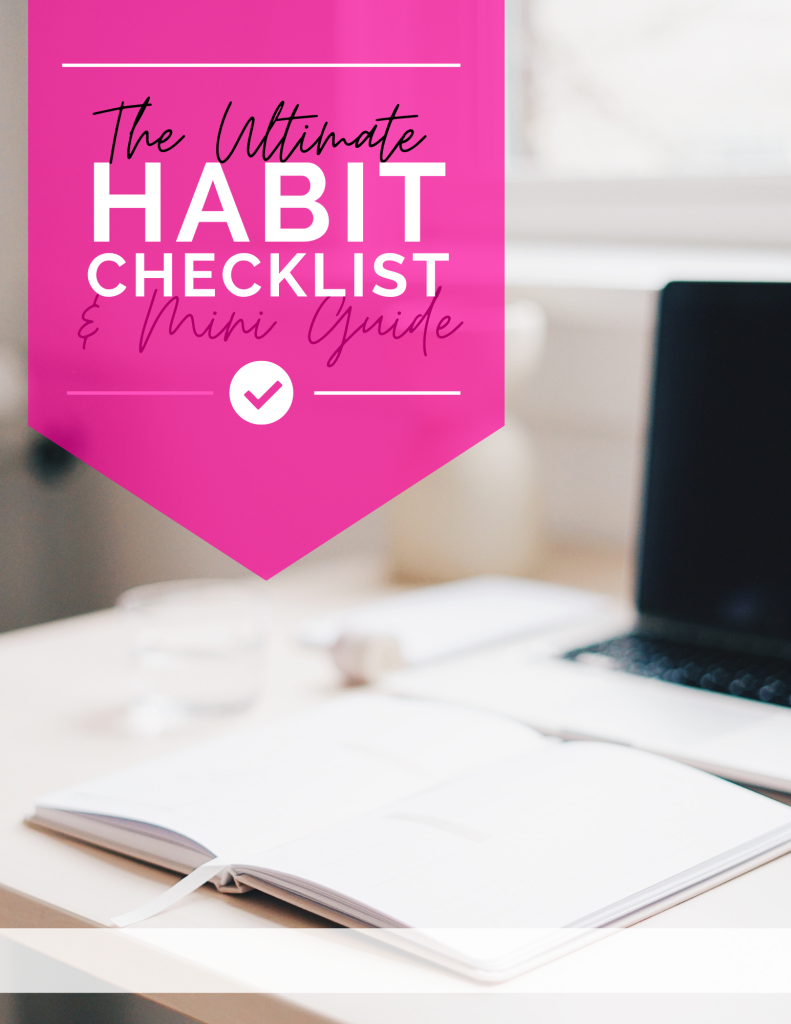 _Habit Checklist & Mini Guide (5)