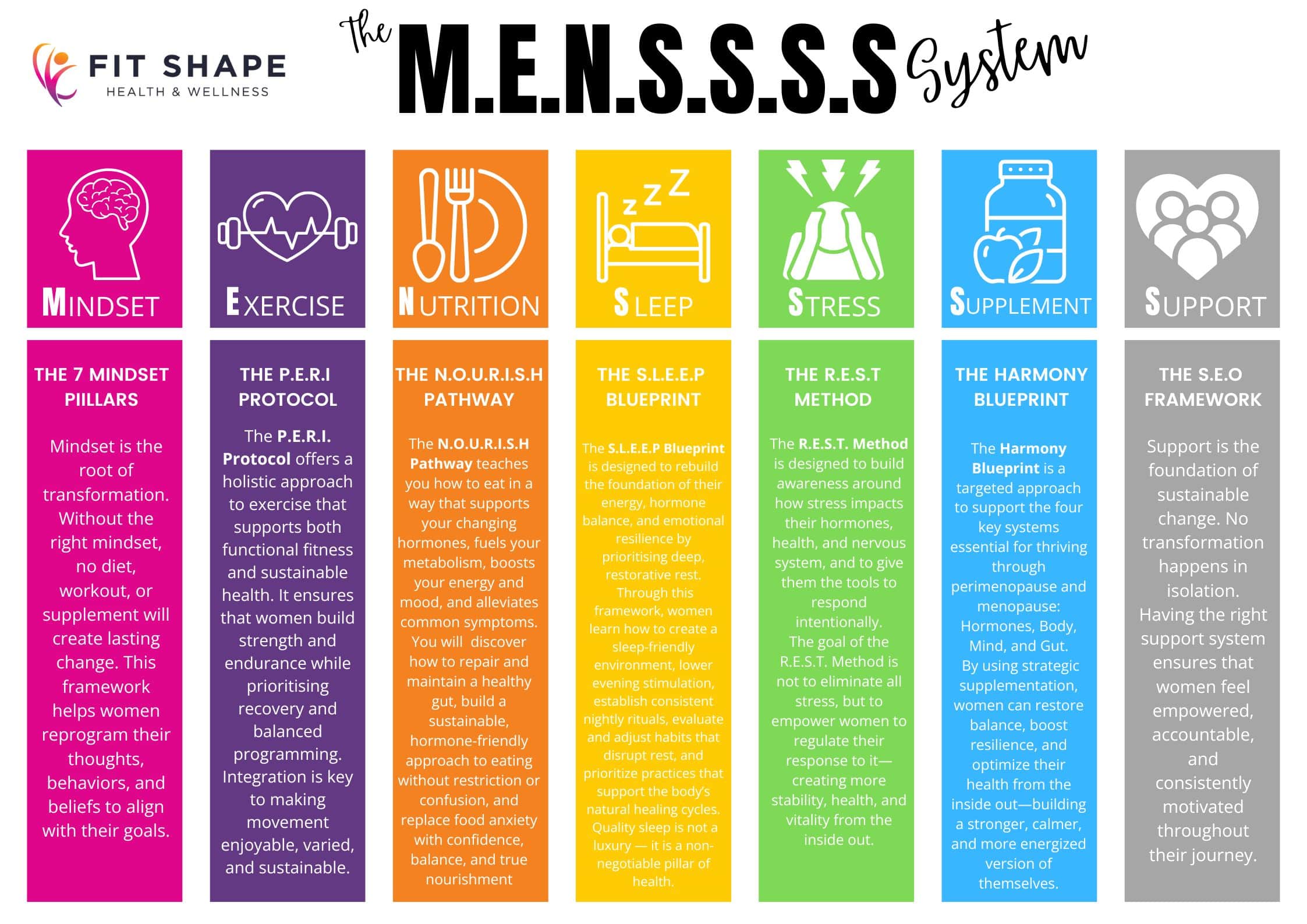 The M.E.N.S.S.S.S System The M.E.N.S.S.S.S System