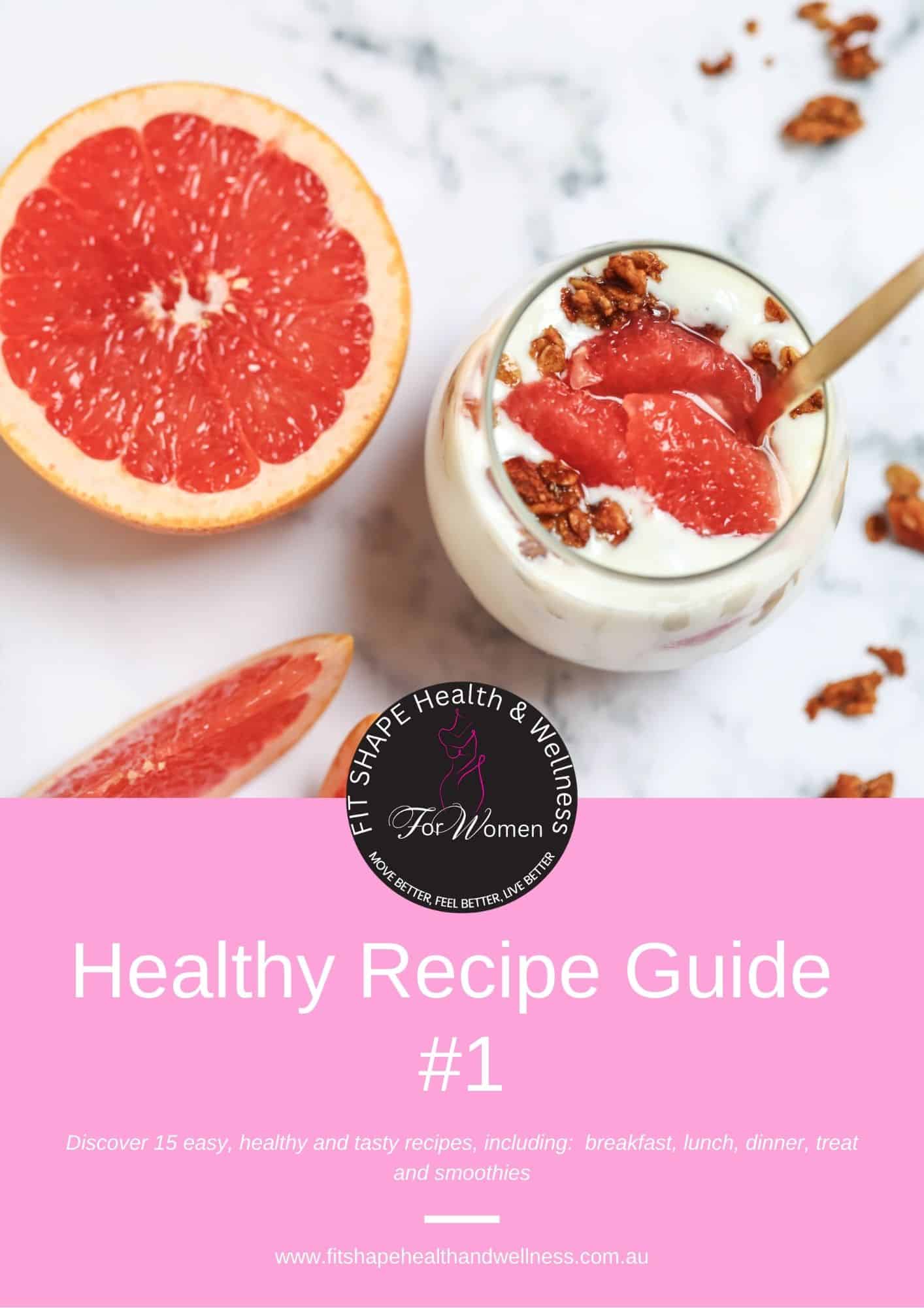 Healthy Recipe Guide July 2025