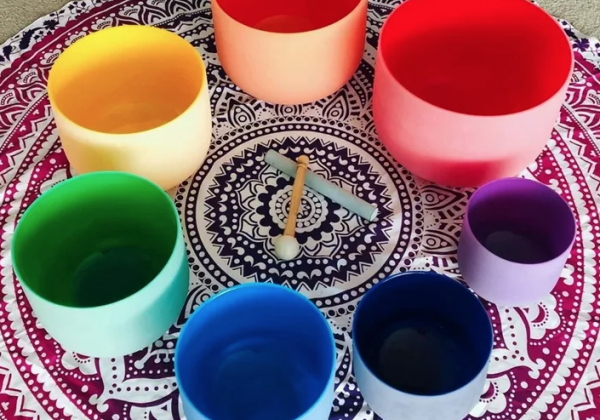 crystal bowls